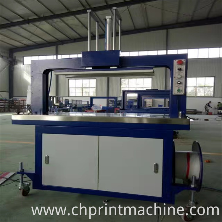 Dongguang Automatic strapping machine best selling new machinery for carton packing strip machinery